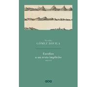 Escolios a un texto implícito. Ediz. italiana. Vol. 1-2