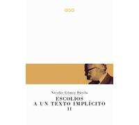Escolios a un texto implícito. Ediz. italiana. Vol. 2