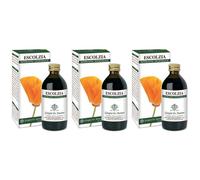 Escolzia Estratto Integrale 200 Ml 3x200 ml Soluzione orale