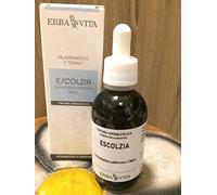 ESCOLZIA TINTURA MADRE - 50ml - ERBA VITA