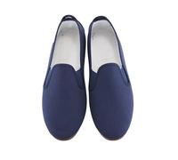 escoolers Sneaker Kung-Fu in Tela e Chiusura con Elastici - Leggera e Confortevole con Suola in Gomma Flessibile - Made in Spain., Marino, 37 EU