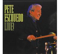 Escovedo, Pete - Live!