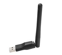Escr - Adattatore USB WiFi PC | Adattatore WiFi wireless | USB WiFi Dongle | Adattatore di rete wireless ad alta velocità con antenna ad alto guadagno Dongle WiFi per PC