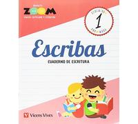 ESCRIBAS 1 CUADERNO DE ESCRITURA (ZOOM)