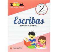 ESCRIBAS 2 CUADERNO DE ESCRITURA (ZOOM)