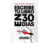 Escribe tu libro en 30 días