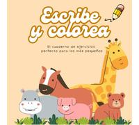 Escribe y colorea