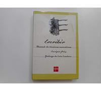 Escribir / Writing: Manual de tecnicas narrativas / Narrative Techniques Guide