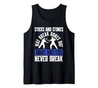 Escrima Arti Marziali Arnis Masters Never Break Canotta