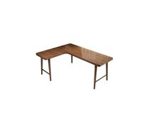 Escritori Per Computer Scrivania angolare moderna e semplice in legno massello Scrivania for studio, camera da letto di casa, for studenti, scrivania, scrivania, scrivania for computer Scrivanie Per l