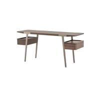 Escritori Per Computer Scrivania da ufficio minimalista Tavolo da toeletta in acciaio inossidabile Tavolo da toeletta Mobili in legno massello Scrivania for computer for la camera da letto di casa Scr