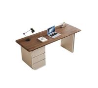 Escritori Per Computer Scrivania for studio domestico in legno massello Scrivania for computer semplice Tavolo for consulenza medica di bellezza Scrivania da ufficio Boss Scrivanie Per l'ufficio Domes
