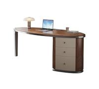 Escritori Per Computer Scrivania minimalista in legno massello Scrivania da studio Luce moderna di lusso Scrivania for la casa Azienda Capo Ufficio Scrivania for computer Scrivanie Per l'ufficio Domes