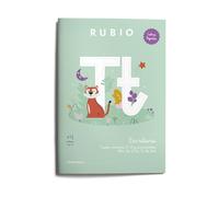 Escritura con letra ligada (+4 años) Vol. 2: Trazos, números (1-7) y consonantes (Mm, Pp, Ll, Ss, Tt, Dd, Nn)