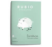 Cuadernos Rubio Quaderno Di Scrittura E Calligrafia Rubio Nº0 A5 Spagnolo 20 Fog