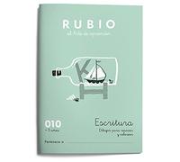 Escritura RUBIO 010 (dibujos)