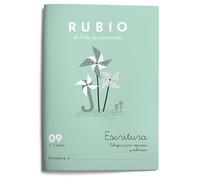 Cuadernos Rubio Quaderno Di Scrittura E Calligrafia Rubio Nº9 A5 Spagnolo (10 Un