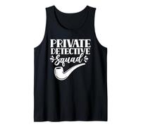 Escuadrón De Detectives Privados Detective Privato Indagine Canotta