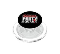 Escuadrón De La Fiesta Del Divorcio Ex Divorziato Divorzio PopSockets PopGrip per MagSafe