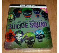 ESCUADRON SUICIDA (Suicide Squad) STEELBOOK 4K UHD+BLU-RAY NUOVO ESTESA