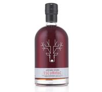 Escuminac Sciroppo d'Acero Bio Raccolto Tardivo 500 ml Grado A | Gusto intenso e scuro. Sciroppo d'acero canadese 100% puro in bottiglia di vetro.