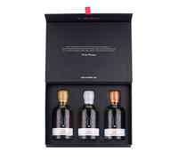 Escuminac Set regalo sciroppo d'acero invecchiato in botte - Bourbon, Cognac & Scotch - 3 x 200 ml - Monorigine biologica certificata dal Canada