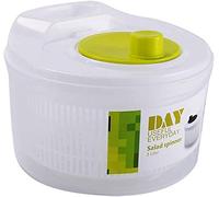 Escurridor De Ensaladas, Secador De Ensaladas Con Canasta De Lavado De Verduras, Deshidratador De Frutas Para El Hogar, Escurridor Manual Grande Para Ensaladas Y Verduras, Secadora, Secadora, Diseño D
