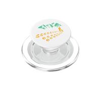 Escursione Con Il Mio Cane Impronte Sentiero Montagna PopSockets PopGrip per MagSafe