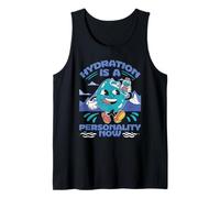 Escursione Escursionista Hydration Is A Pesonality Now Canotta