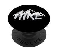 Escursione Montagne Sentieri Explorer Natura PopSockets PopGrip Adesivo