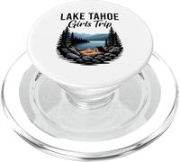 Escursione per ragazze a Lake Tahoe Campfire Lake Weekend PopSockets PopGrip per MagSafe