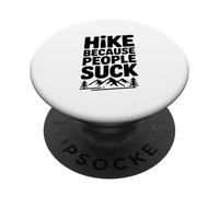 Escursione perché le persone succhiano umorismo divertente escursionismo PopSockets PopGrip Adesivo