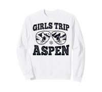 Escursione Ragazze Aspen Sci Weekend Fuga in Montagna Felpa