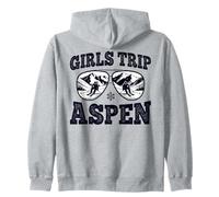 Escursione Ragazze Aspen Sci Weekend Fuga in Montagna Felpa con Cappuccio