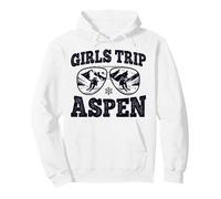 Escursione Ragazze Aspen Sci Weekend Fuga in Montagna Felpa con Cappuccio