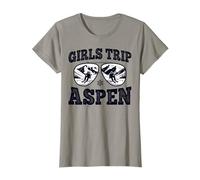 Escursione Ragazze Aspen Sci Weekend Fuga in Montagna Maglietta