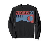 Escursione Vulcano Vesuvio Vesuvio Napoli Souvenir italiani Felpa