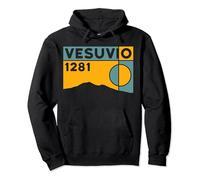 Escursione Vulcano Vesuvio Vesuvio Napoli Souvenir italiani Felpa con Cappuccio