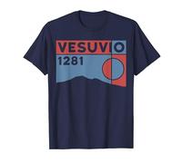 Escursione Vulcano Vesuvio Vesuvio Napoli Souvenir italiani Maglietta