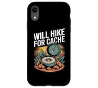 Escursionerà per la bussola avventura della cache Custodia per iPhone XR