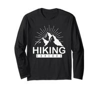 Escursioni Avventure nella Natura all'aperto Maglia a Manica