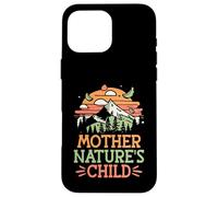 Escursioni Bambino Madre Natura Custodia per iPhone 16 Pro Max
