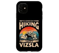 Escursioni con My Vizsla - Mountain Adventure Dog Custodia per iPhone 11