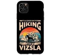 Escursioni con My Vizsla - Mountain Adventure Dog Custodia per iPhone 11 Pro Max