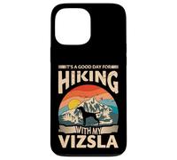 Escursioni con My Vizsla - Mountain Adventure Dog Custodia per iPhone 13 Pro Max