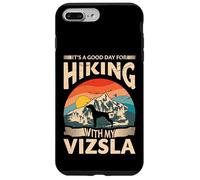 Escursioni con My Vizsla - Mountain Adventure Dog Custodia per iPhone 7 Plus/8 Plus