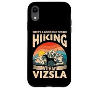 Escursioni con My Vizsla - Mountain Adventure Dog Custodia per iPhone XR