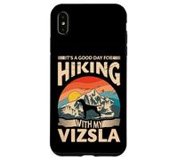 Escursioni con My Vizsla - Mountain Adventure Dog Custodia per iPhone XS Max