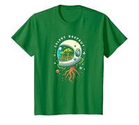 Escursioni dalla Colonia Maglietta, Bambini, Verde Mela, 10 Anni
