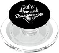 Escursioni in montagna, alpinismo, motivo per attività all'aria aperta PopSockets PopGrip per MagSafe